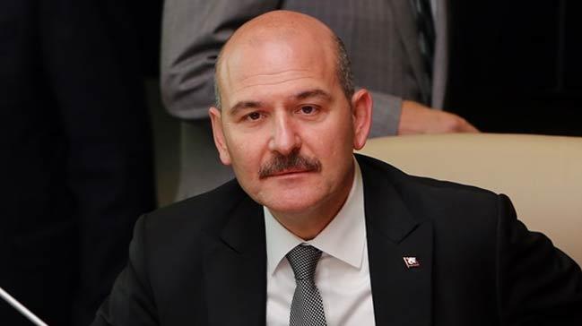 Soylu: Terristler Lazkiye'den Ege ve Akdeniz'e szyor