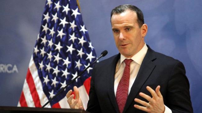 ABD'nin Koalisyon zel Temsilcisi Brett McGurk: DEA'l terristler teslim oluyor