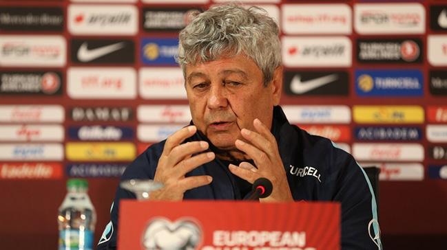 Mircea Lucescu: Sabri Sarolu zlanda manda ilk 11'de oynamayacak