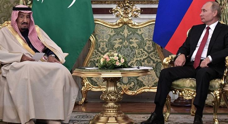 Rusya ile Suudi Arabistan 14 anlama imzalad
