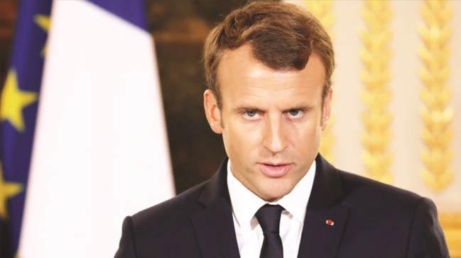 Macron Barzaniye kalkan oldu