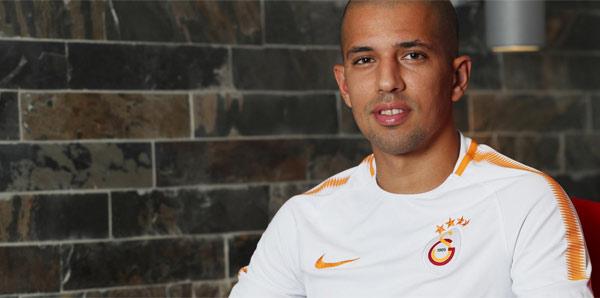 Feghouli: Premier Lig kariyerim iin F.Bahe'yi reddettim