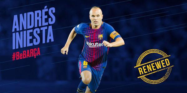 Barcelona, niesta ile mrlk szleme imzalad