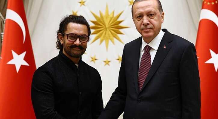 Cumhurbakan Erdoan Aamir Khan' kabul etti