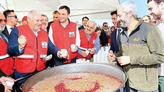 Babakan Yldrm: Kuzey Iraka yaptrmlarsrayla devreye girecek