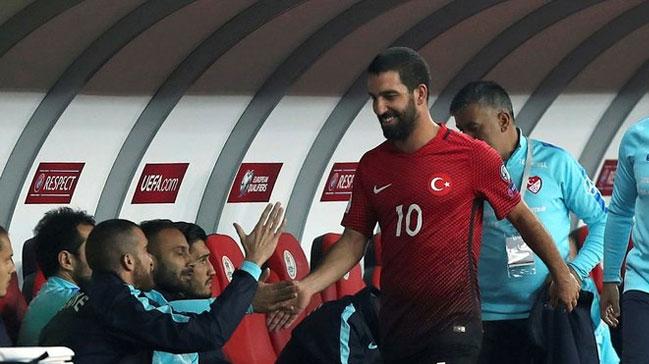 Arda Turan'dan tepki eken hareket!