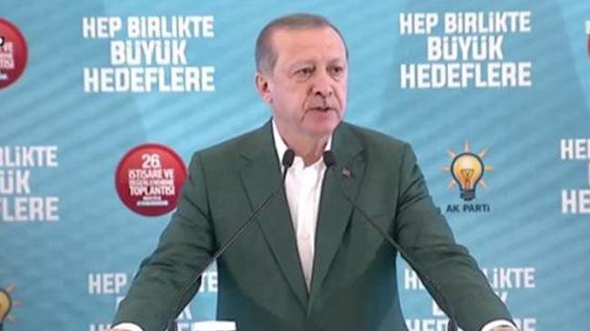 Cumhurbakan Erdoan'dan Belediye Bakanlar'na mesaj: Gerekeni yapacaz, kimse alnmasn