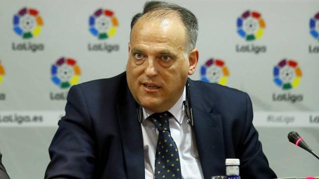 LFP Bakan Javier Tebas: Katalonya'nn bamszln destekleyenler La Liga'nn dnda kalacak