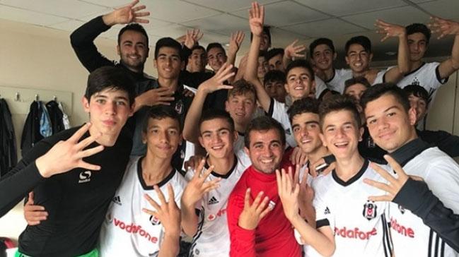 Beikta, U15'te Fenerbahe'ye fark att!