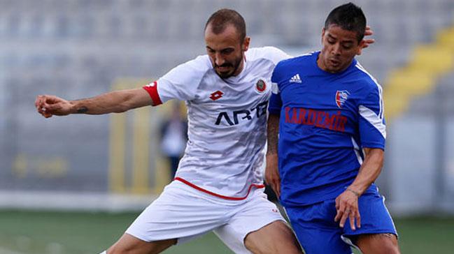 Genlerbirlii-Kardemir Karabkspor: 0-1