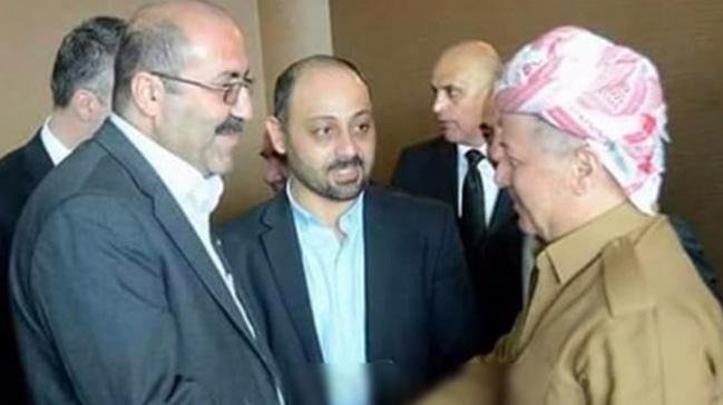 Barzani, terr rgt PYD'nin yeni seilen elebas ile grt