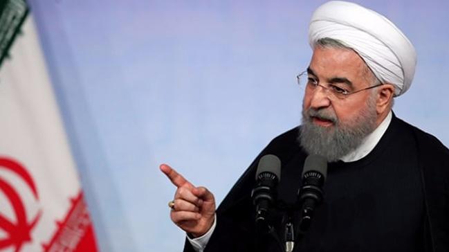 Ruhani: Dnyaya 10 Trump da gelse vardmz anlamadan geri dnlemez