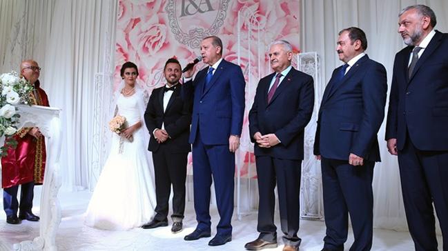 Cumhurbakan Erdoan nikah ahitlii yapt