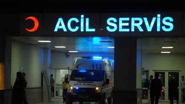 Kocaeli'de 2 TIR ile servis minibs arpt: 30 yaral