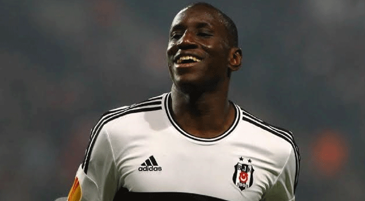 Beikta Demba Ba'y bedavaya renklerine balyor