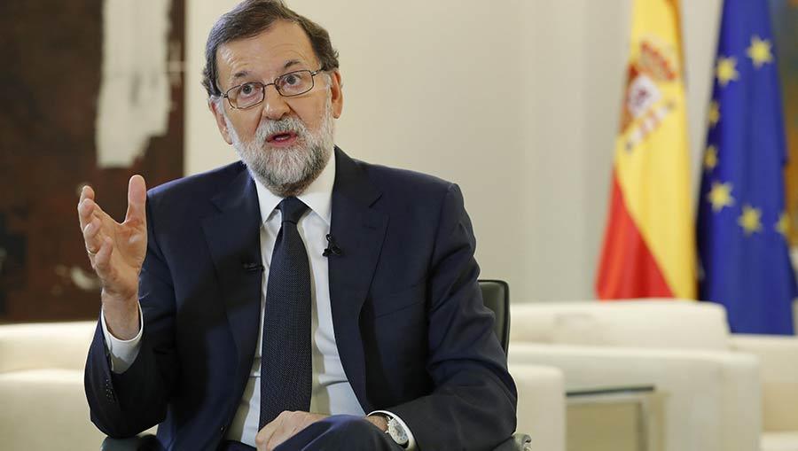 spanya Babakan Rajoy: Bamszln olmasn nleyeceiz