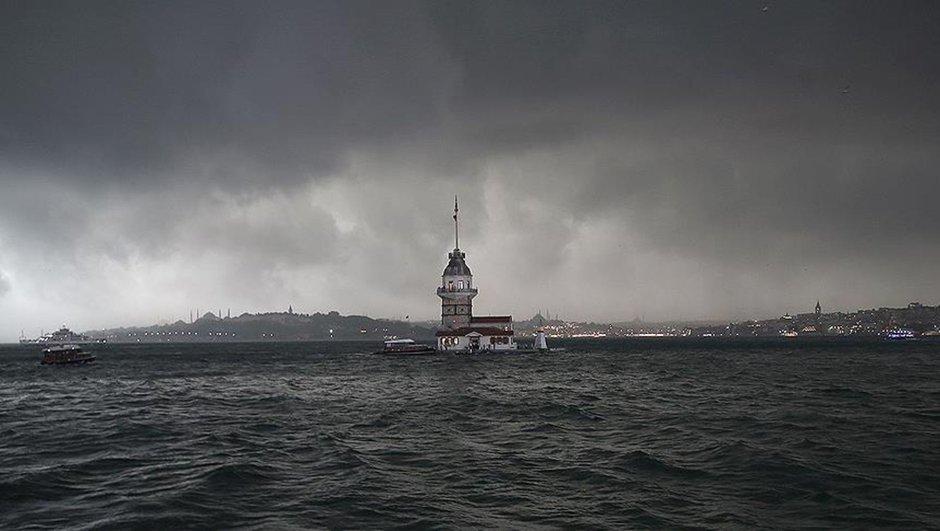 stanbul hava durumu scaklk 9 derece decek