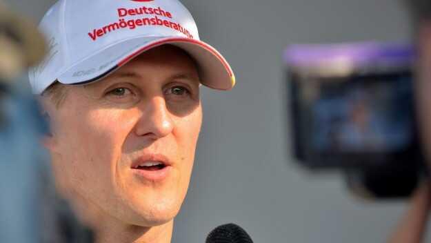 Michael Schumacher'in boyu 1.74'ten 1.60'a kadar ksald