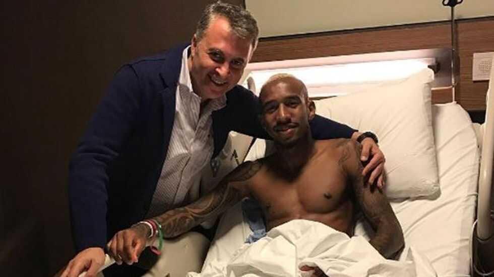 Talisca, Fikret Orman'a 'Bakanm Benfica'ya dnmek istemiyorum' dedi