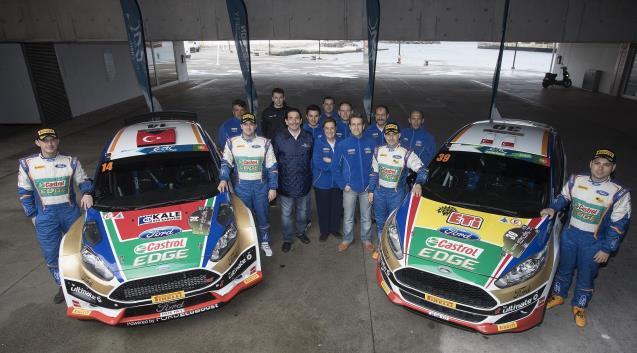 Castrol Ford Team Trkiye, Avrupa ampiyonu 