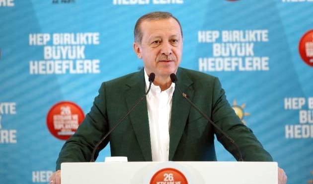 Cumhurbakan Erdoan'dan dlib operasyonu ile ilgili fla szler