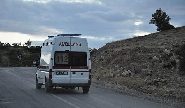 Antalya'da tur midibs devrildi: 2 yaral 