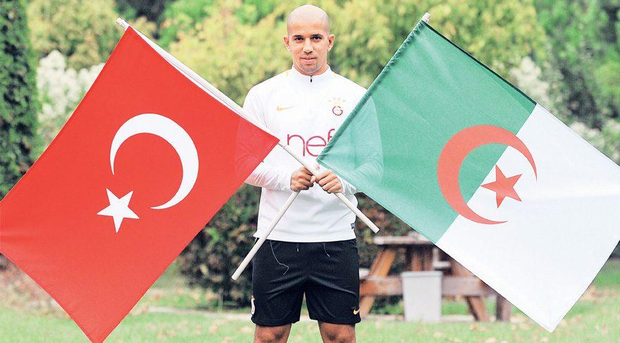  Sofiane Feghouli: Bugn lkem iin zgnm, nk kaybettik