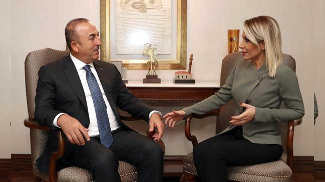 Çavuşoğlu: Barzani desteğimizi yanlış yorumladı