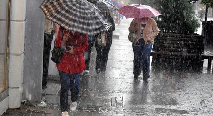 Meteoroloji'den uyar: Scaklklar dyor saanak etkili olacak