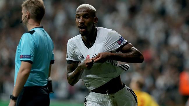 Brezilya'nn altn stne getiren Beikta ynetiminin yeni Talisca'sn bulduu belirtildi