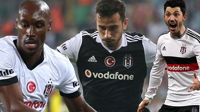 Beikta, Ouzhan zyakup, Tolgay Arslan ve Atiba Hutchinson ile yeni szleme imzalayacak