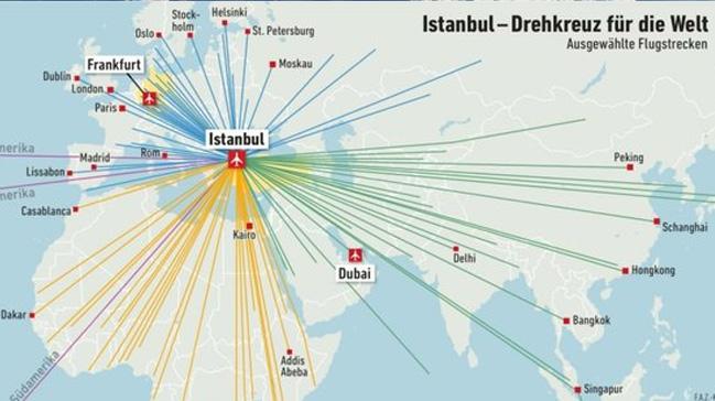 3. Havaliman Alman medyasnda: THY rakiplerine fark atacak