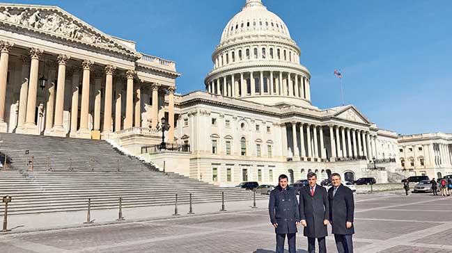 CHP ile Washingtonn arasndan su szmyor