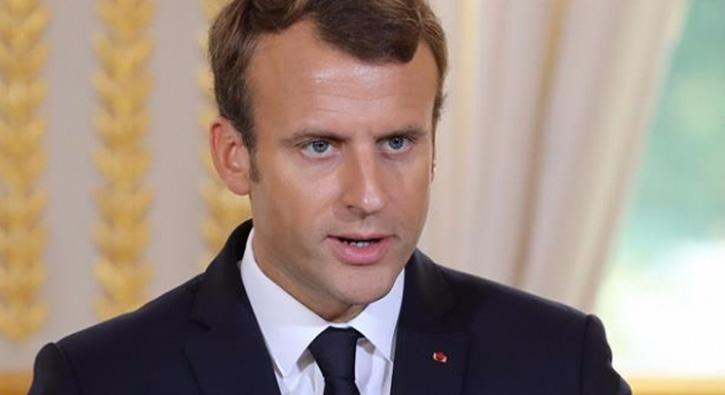 Macron Katalonya iin AB'nin arabuluculuk yapmamasn istedi