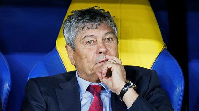 Lucescu soyunma odasnda tek kelime etmedi!