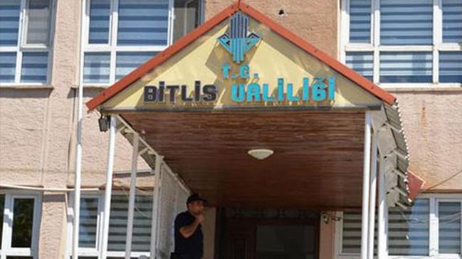 Bitlis Valilii sokaa kma yasa ilan etti