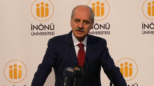 Bakan Kurtulmu'tan ABD'ye vize tepkisi