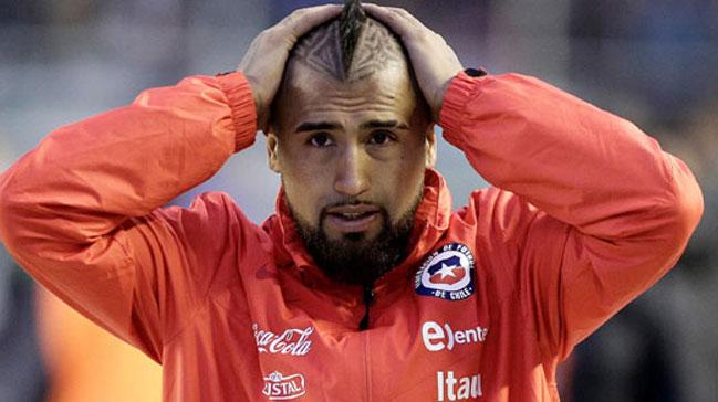 Arturo Vidal, ili Milli Takm'n brakt