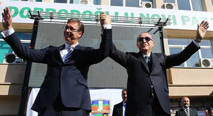 Cumhurbakan Erdoan: Sancak'ta Trk yatrmlarn artrmaya alyoruz