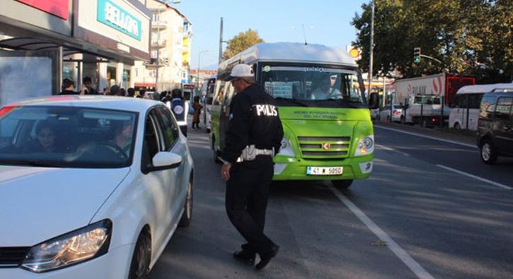 Ayakta yolcu tayan midibs ofrlerine ceza yad