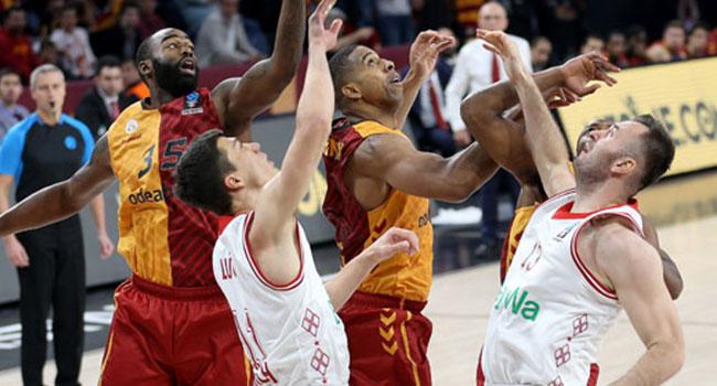 Galatasaray Odeabank - Bayern Mnih: 69-86