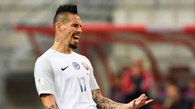 Hamsik, Maradona'nn rekorunun peinde