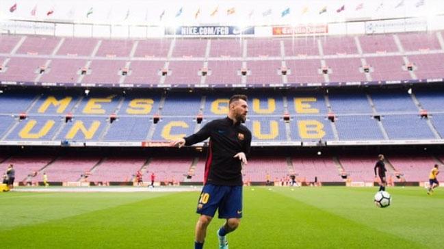 Barcelona, 200 milyon Euro'ya Camp Nou'nun ismini deitiriyor