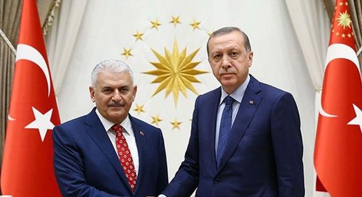 Cumhurbakan Erdoan, Babakan Yldrm kabul etti  