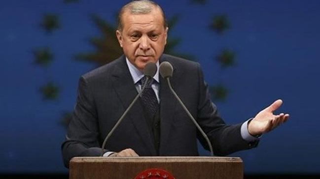Cumhurbakan Erdoan'dan bankalarla `yksek faiz` zirvesi