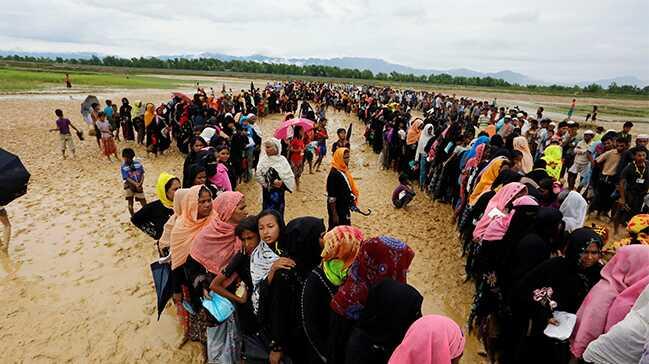 Myanmar ve Banglade, Rohingyallarn geri dn iin mzakerelere balad