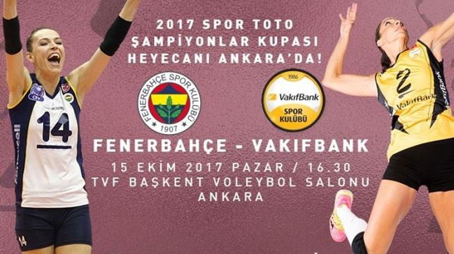 Voleybolda ampiyonlar Kupas sahibini buluyor