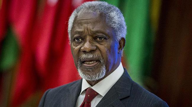 Kofi Annan'dan BMGK'ya 'Arakan' ars