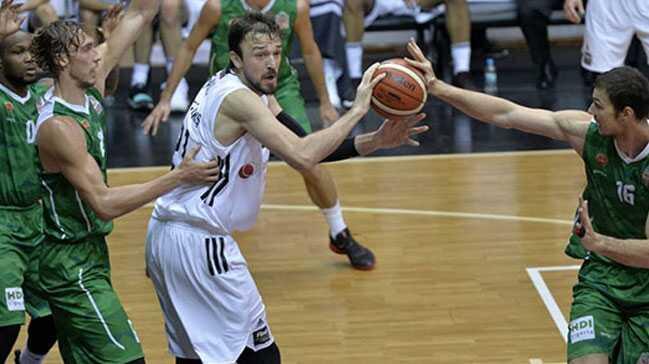 Beikta-Yeilgiresun Belediyespor: 91-94