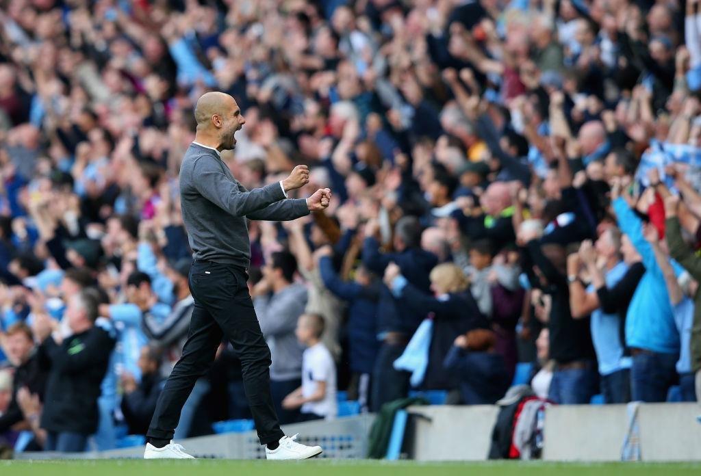 Manchester City evinde Stoke City'i 7-2 yendi